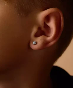 Tiffany Edge Örhänge 5 mm