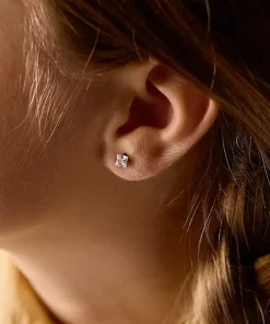 Tiffany Edge Örhänge 5 mm