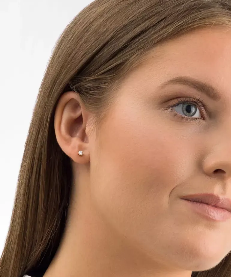Tiffany Örhänge 4 mm