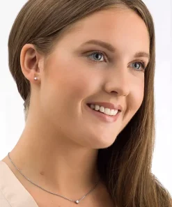 Tiffany Örhänge 4 mm