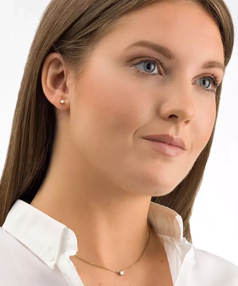 Tiffany Örhänge 4 mm