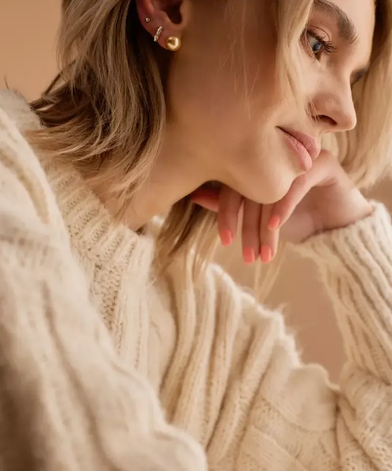 Tiffany Örhänge 3 mm