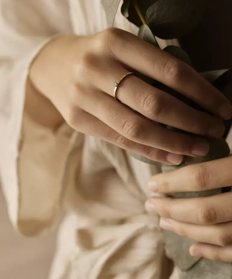 Tiffany Tiny Ring