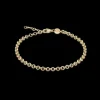 Tiny Box Chain Armband 18-22 cm