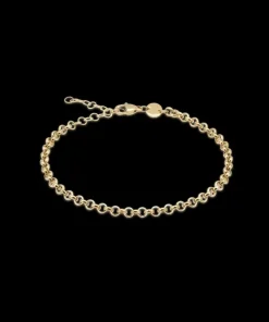 Tiny Box Chain Armband 18-22 cm
