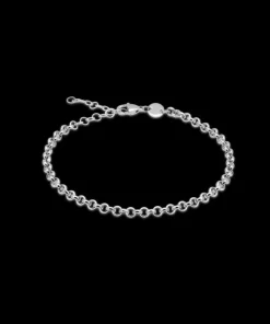 Tiny Box Chain Armband 18-22 cm