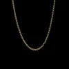 Tiny Box Chain halsband 48-52 cm
