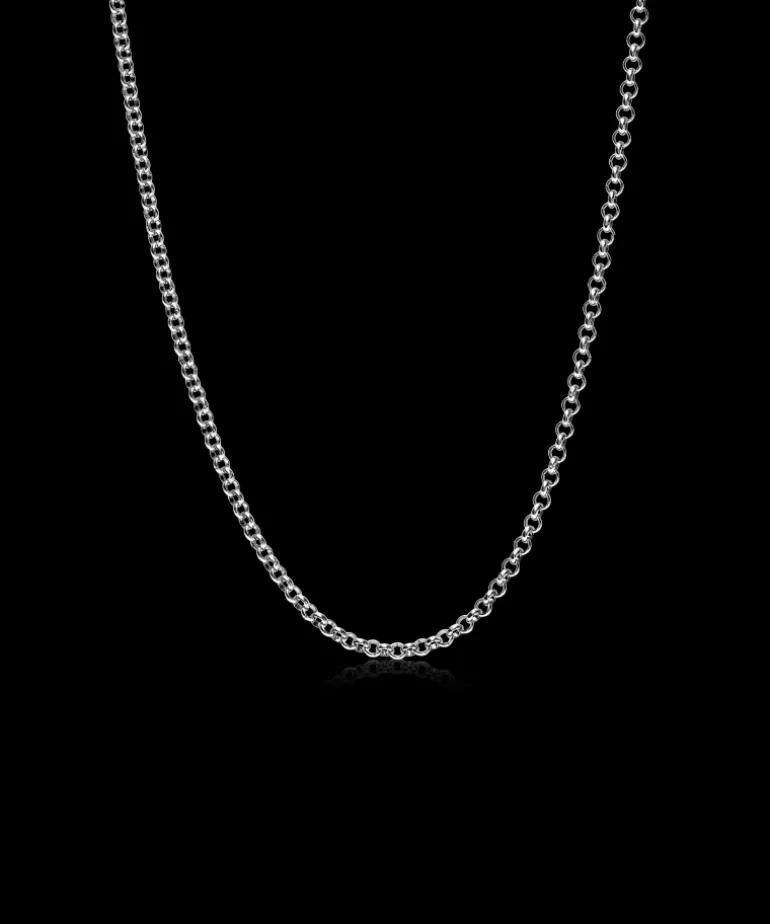 Tiny Box Chain Halsband 48-52 cm