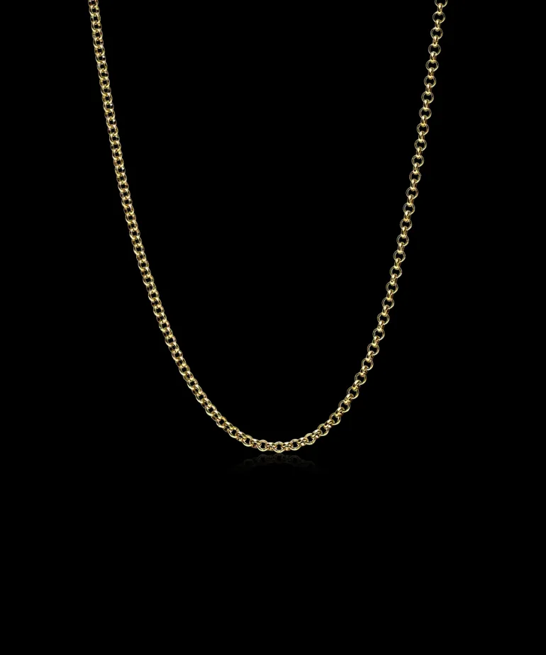 Tiny Box Chain halsband 48-52 cm