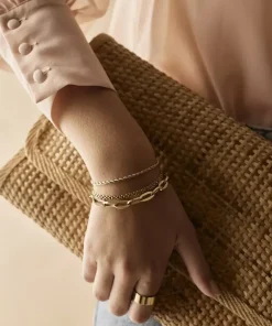 Twist Armband 15,5-19 cm